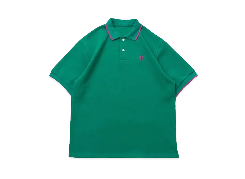 Student Apathy SA logo polo shirts "Green"