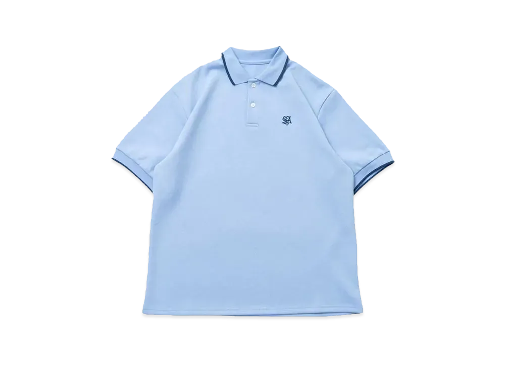 Student Apathy SA logo polo shirts "Sax"