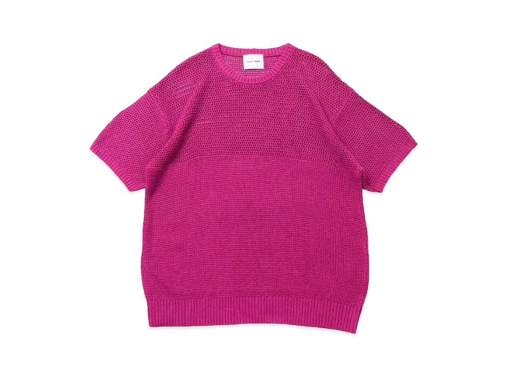 Student Apathy sheer knit "Purple"