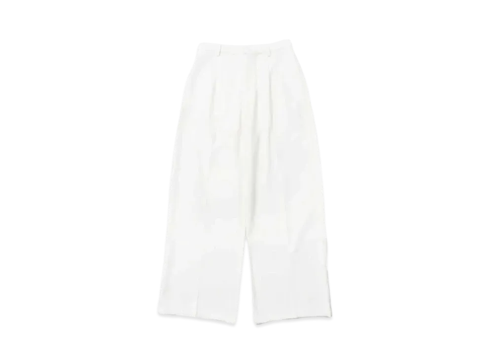 Student Apathy Center Press Slacks "OFF"