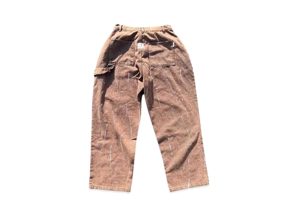 Student Apathy Painter pants "Charcoal"