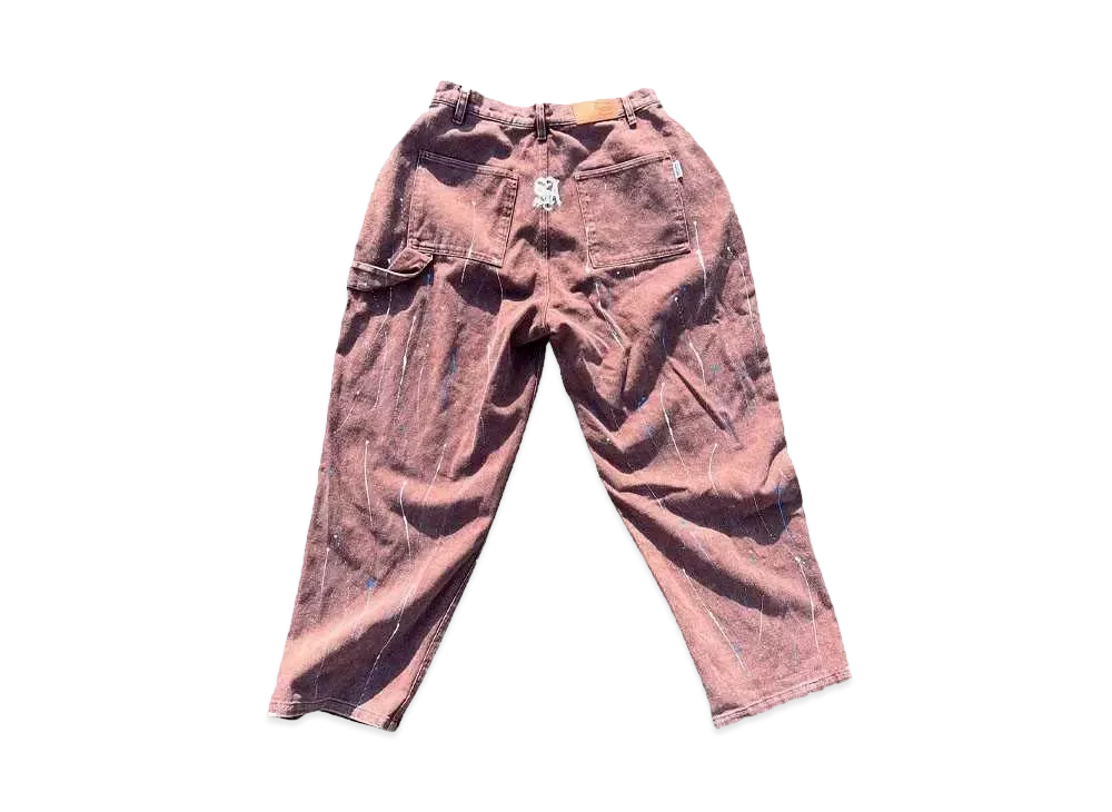 Student Apathy Painter pants "Brown"
