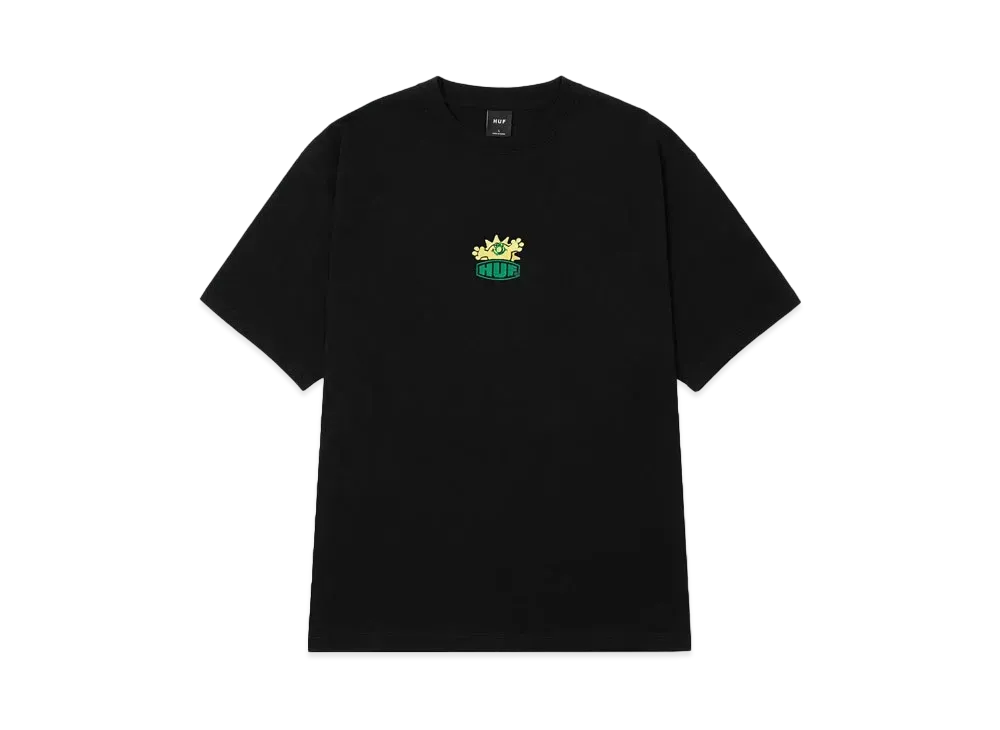 HUF Maximize EMB Tee "Black"