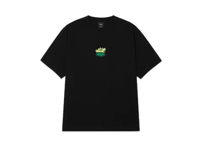 HUF Maximize EMB Tee "Black"