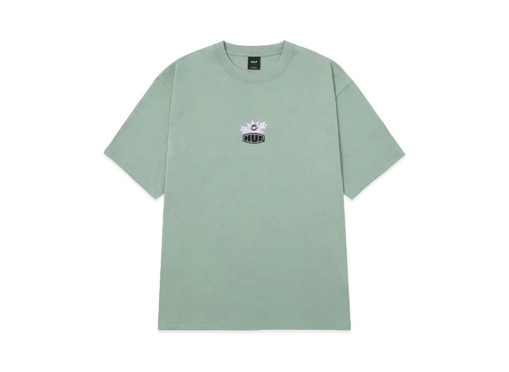 HUF Maximize EMB Tee "Dried Herb"