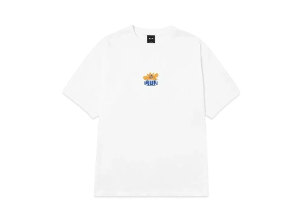 HUF Maximize EMB Tee "White"