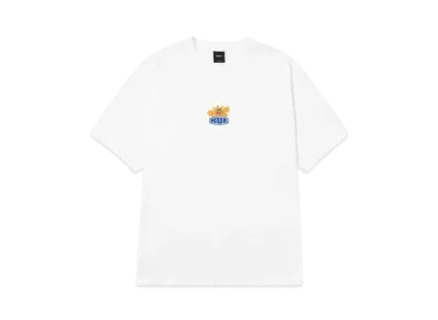 HUF Maximize EMB Tee "White"