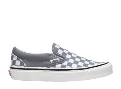Vans Anaheim Factory Classic Slip-On 98 DX "Checkerboard Tradewinds"