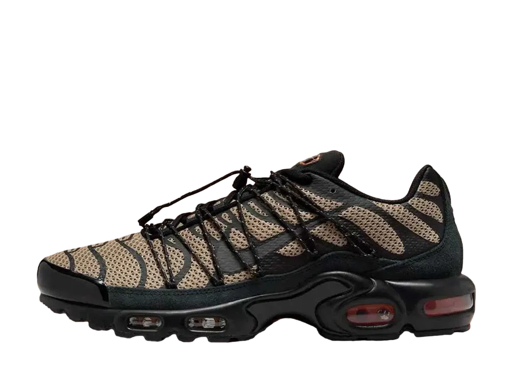 Nike Air Max Plus Utility "Black/Tan"
