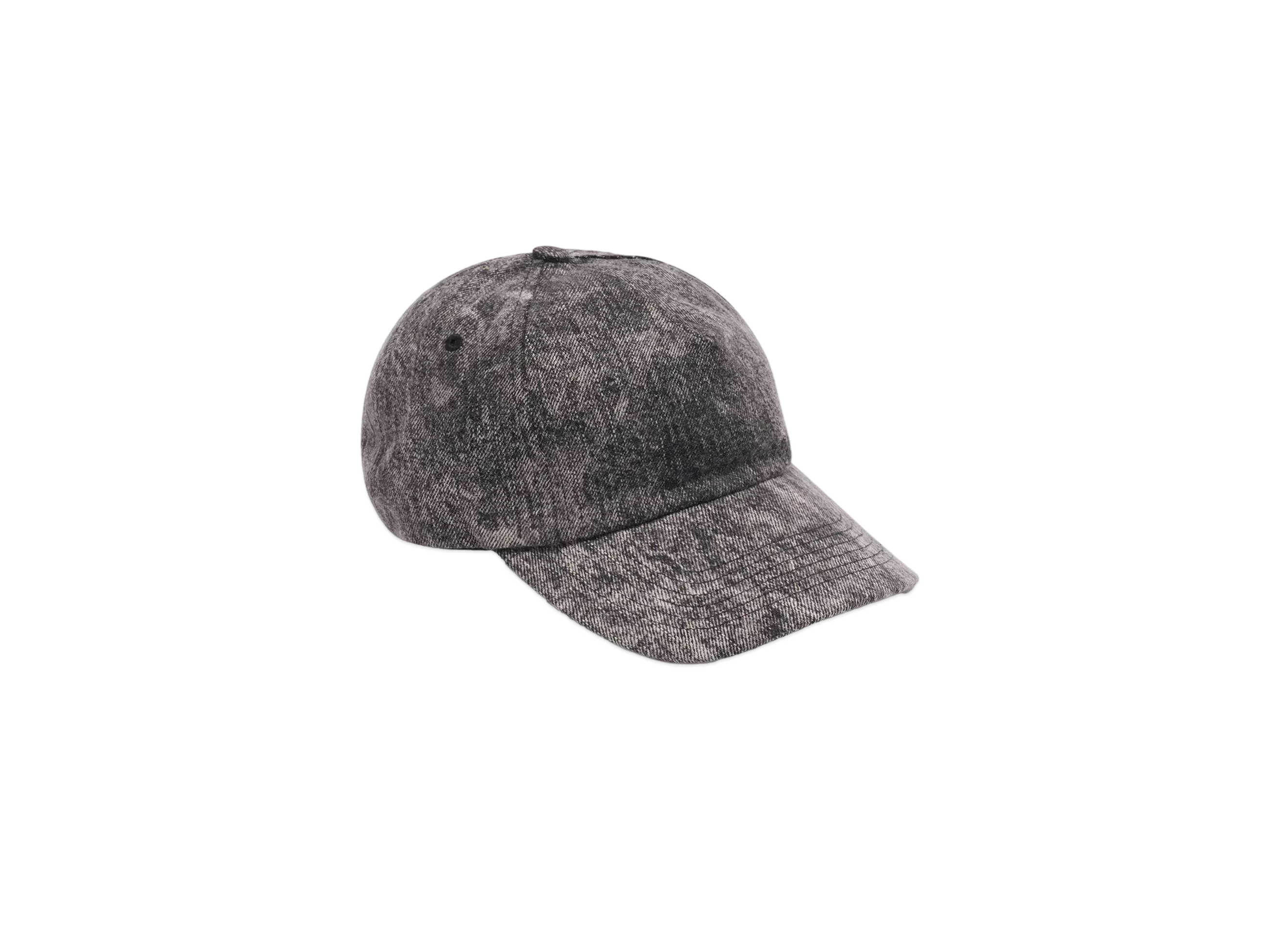 Noah Scrunchy Denim 5-Panel "Black Acid Wash"