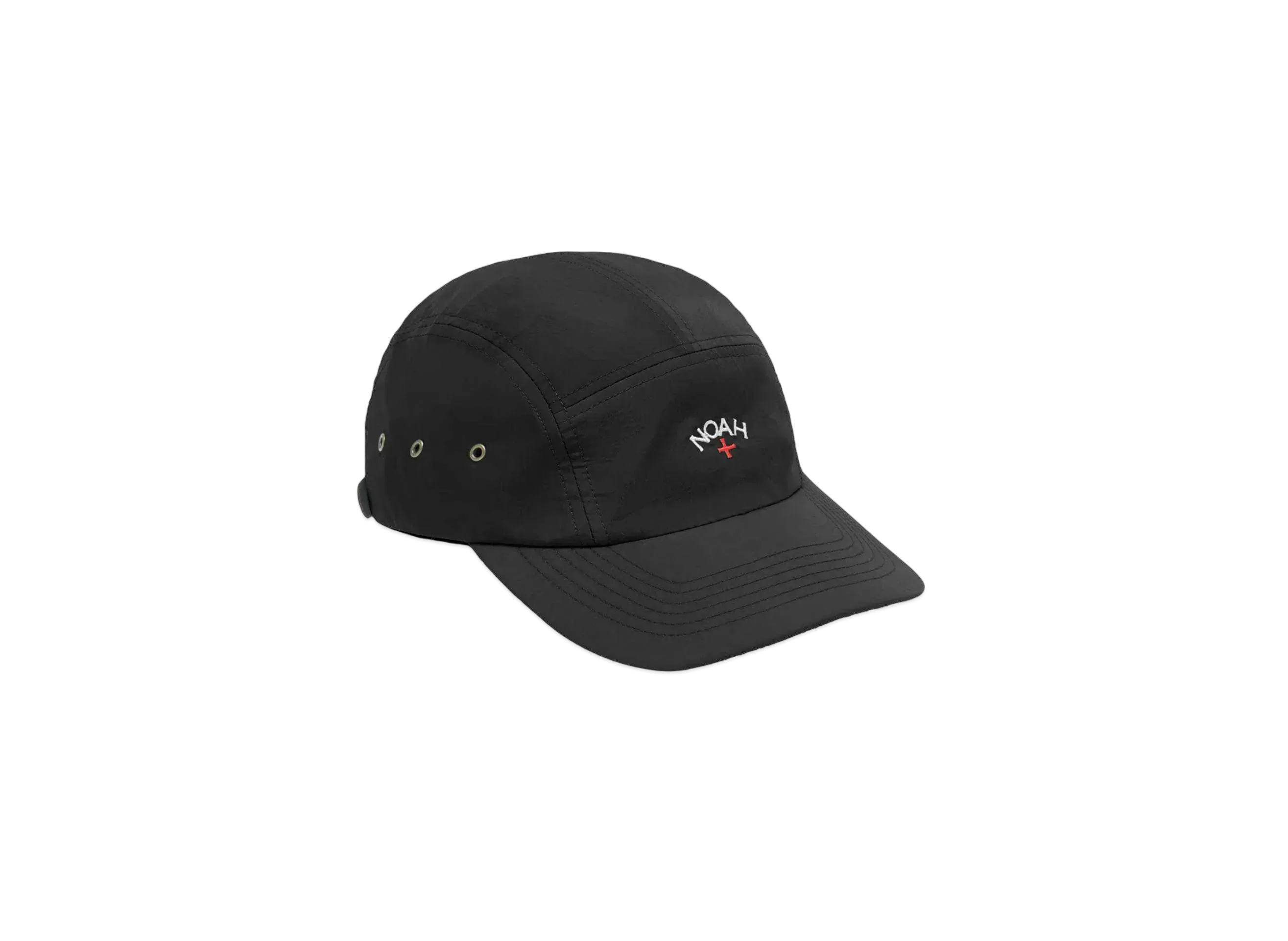 Noah Core Logo Nylon Hemingway "Black"