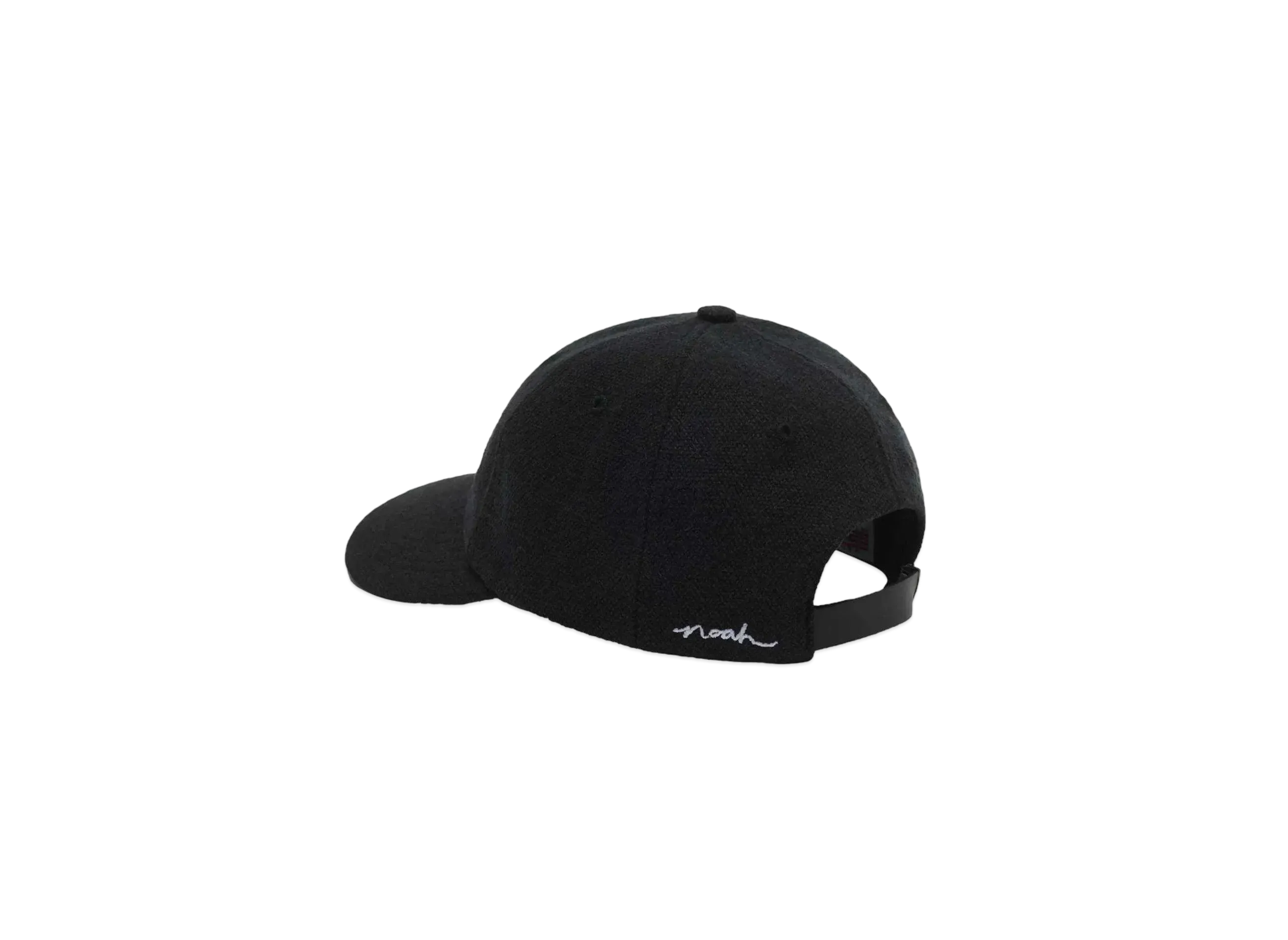 Noah Linen 6-Panel "Black"