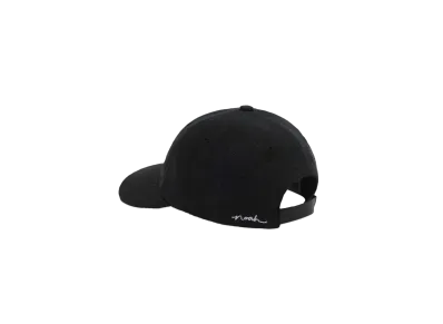 Noah Linen 6-Panel "Black"