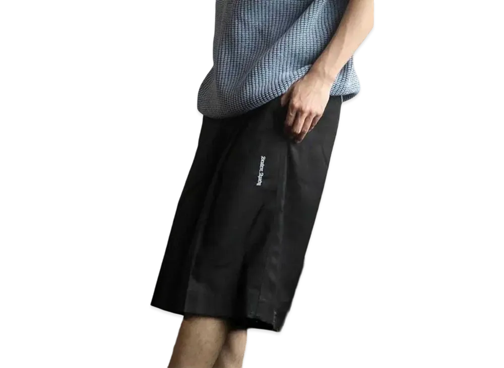 Student Apathy oriens shorts "BLACK"