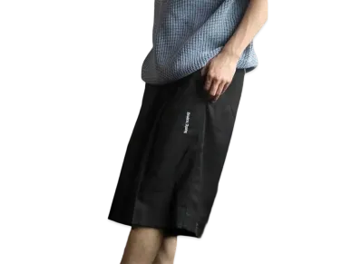 Student Apathy oriens shorts "BLACK"