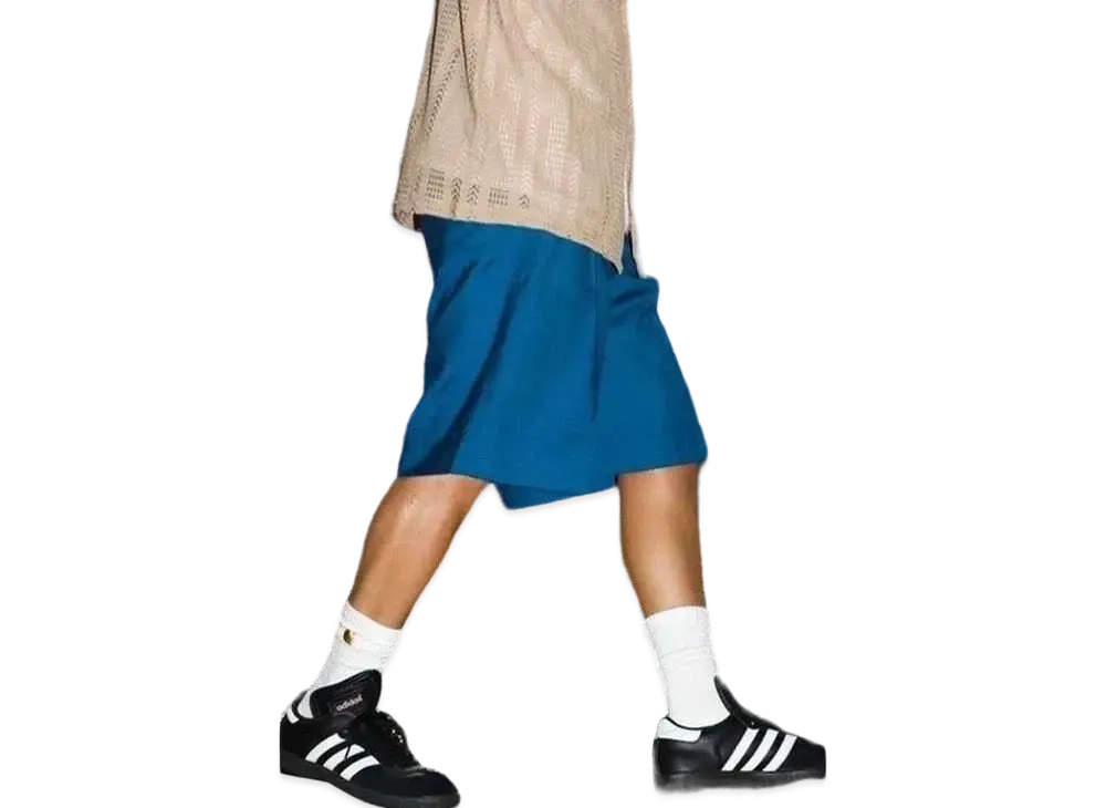 Student Apathy oriens shorts "Blue"