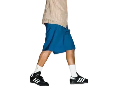 Student Apathy oriens shorts "Blue"