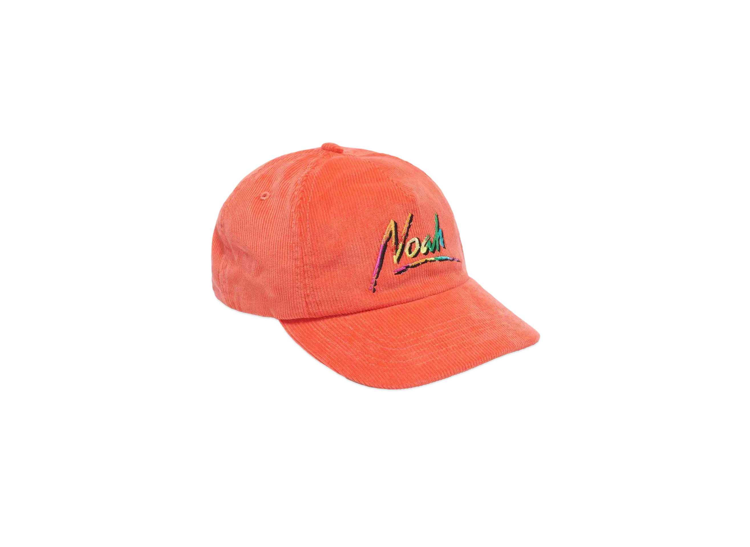 Noah Surf Logo Corduroy 5-Panel "Coral "