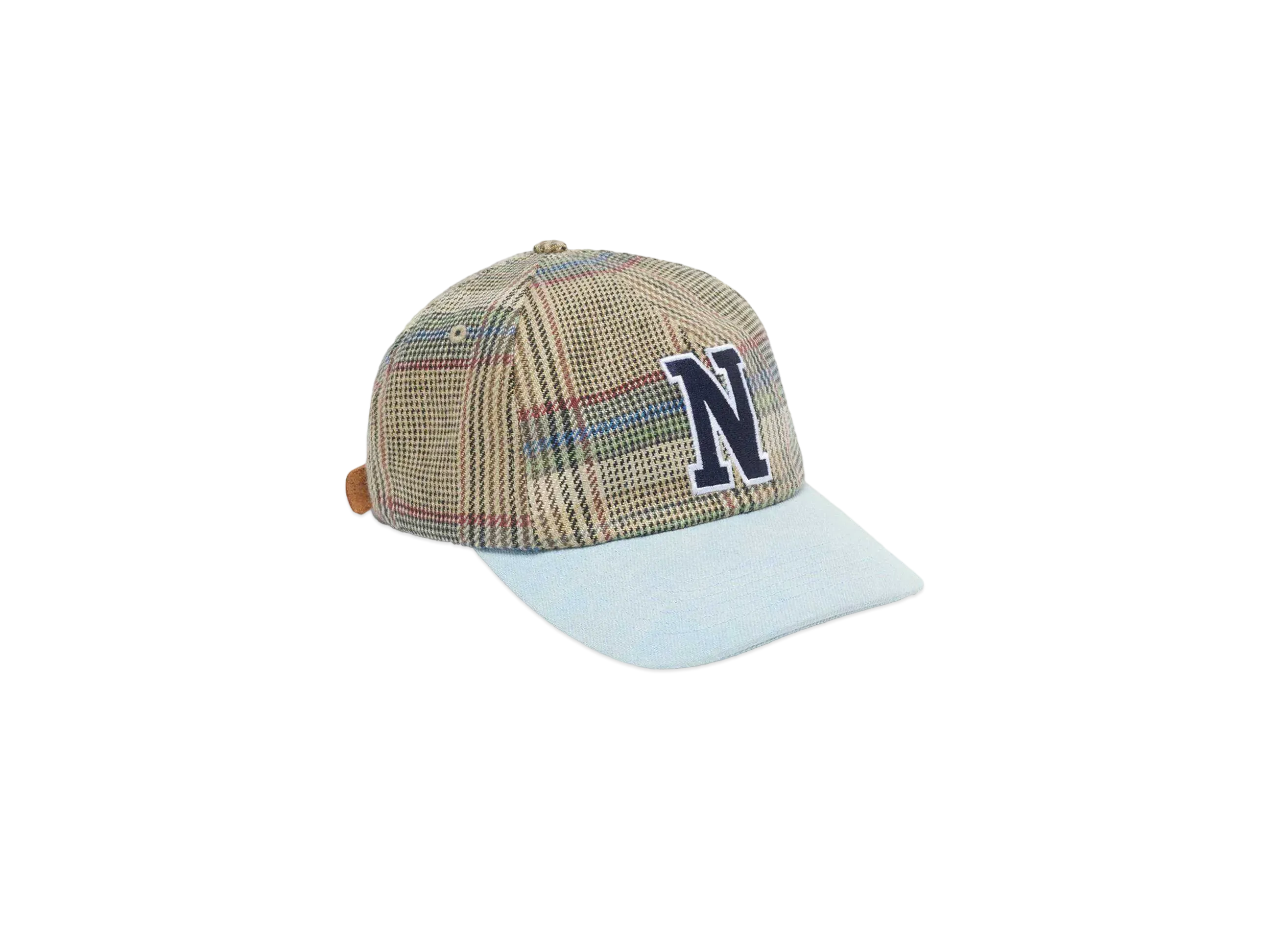 Noah Plaid Crown 5-Panel "Check"