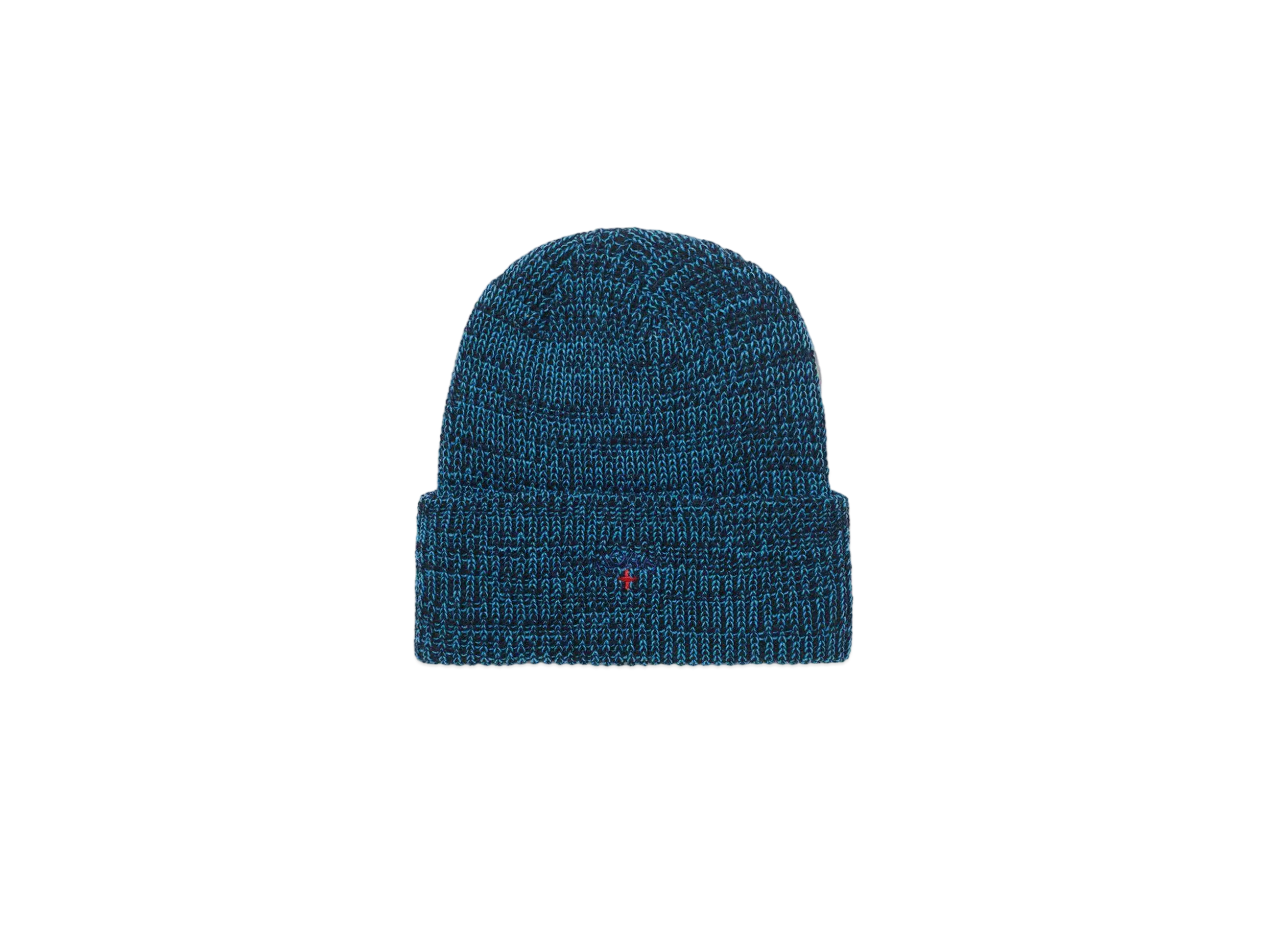 Noah Marled Core Logo Beanie "Teal/Navy"