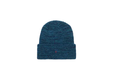 Noah Marled Core Logo Beanie "Teal/Navy"