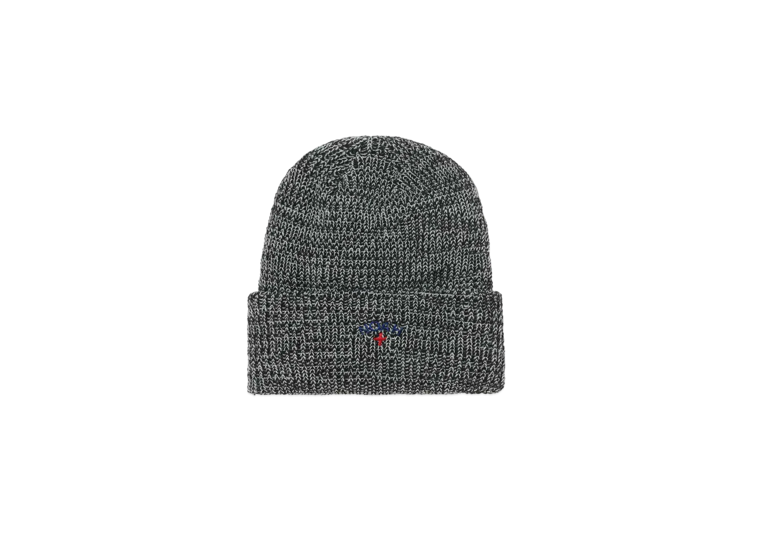 Noah Marled Core Logo Beanie "Grey/Black"
