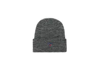 Noah Marled Core Logo Beanie "Grey/Black"