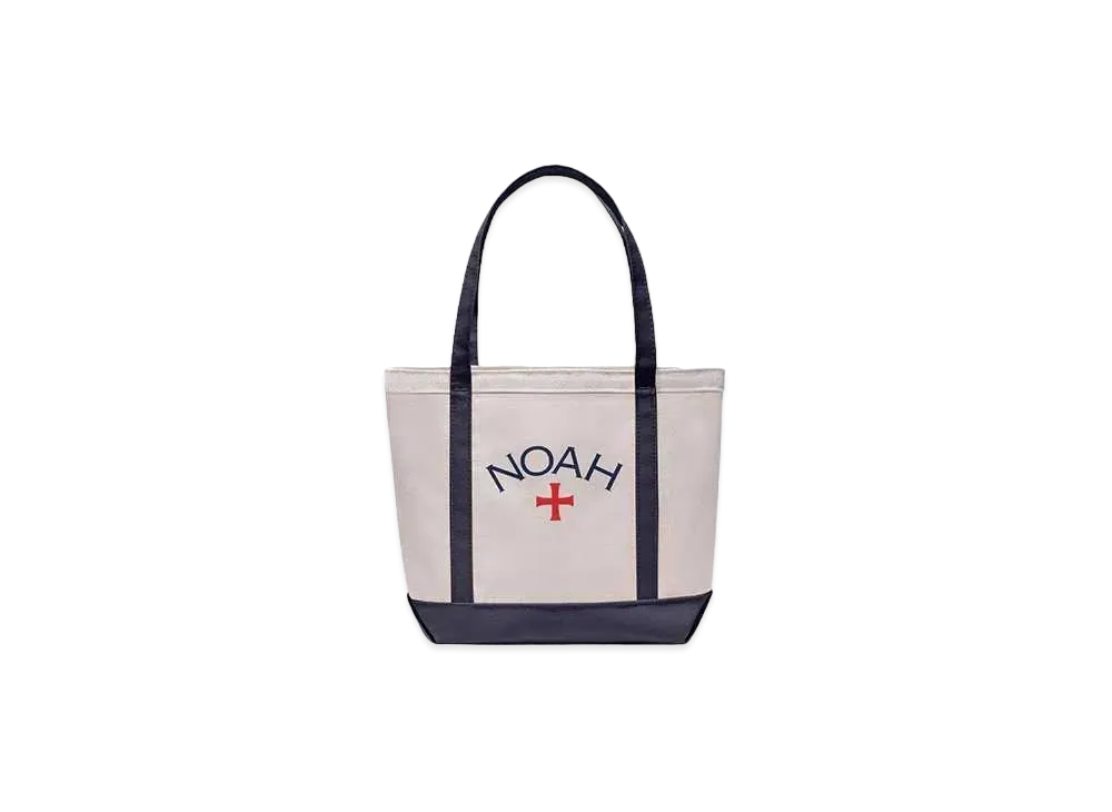 Noah Classic Core Logo Tote "Navy"