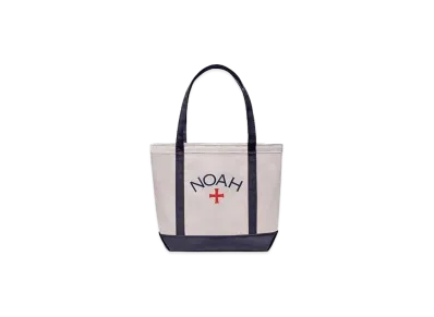 Noah Classic Core Logo Tote "Navy"