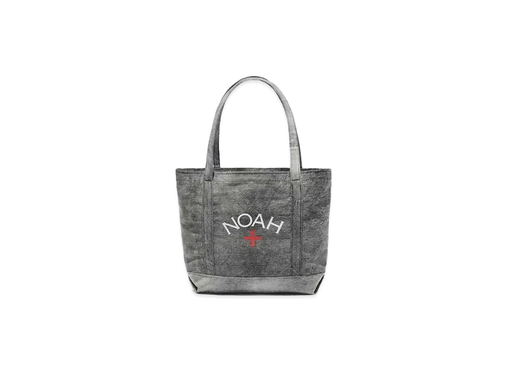 Noah Denim Core Logo Tote "Acid Wash"