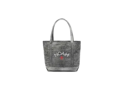 Noah Denim Core Logo Tote "Acid Wash"