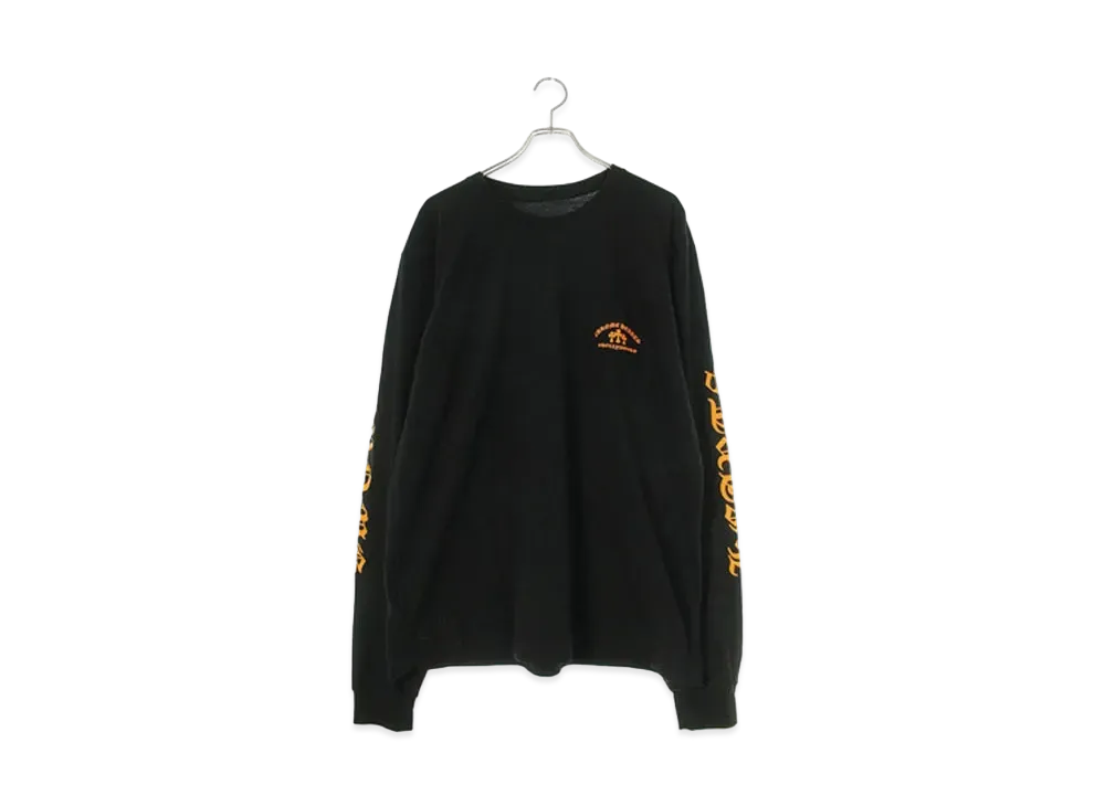 Chrome Hearts 3Cemetery Cross L/S T-Shirt "Black"