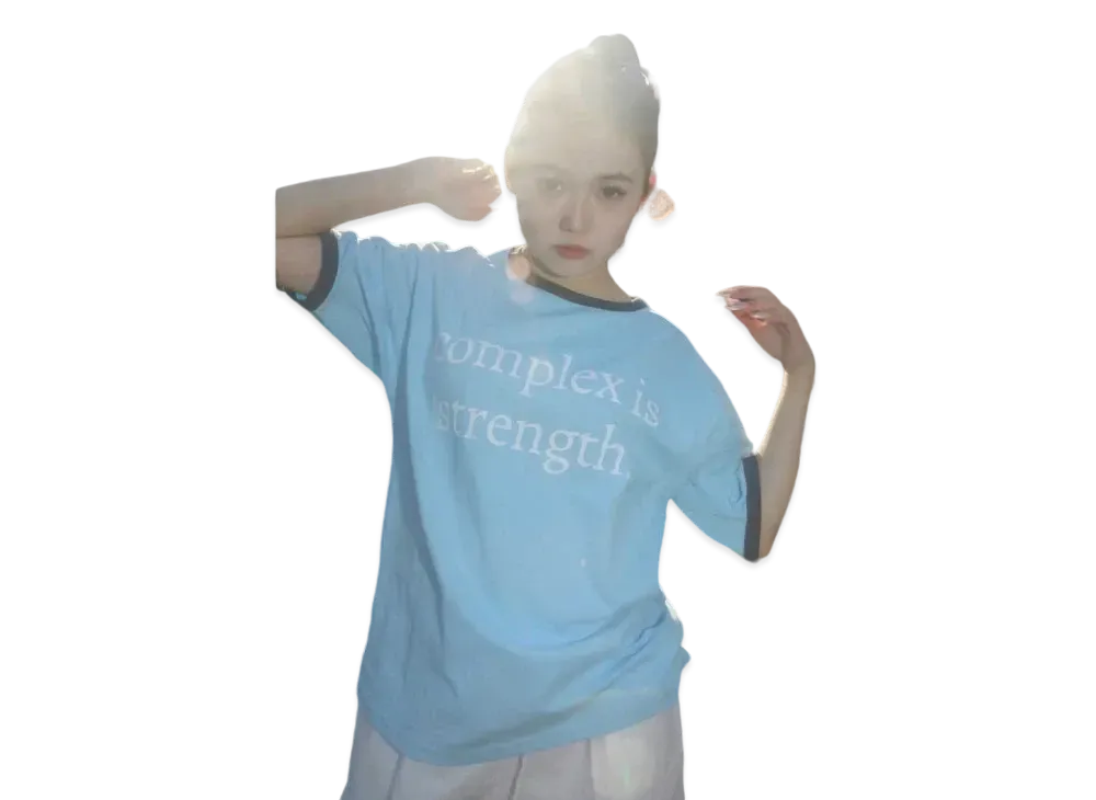 Student Apathy Linger Tee "Sax"