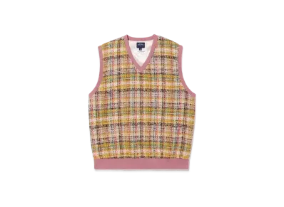 Noah Dream Tweed Vest "Light Multi "
