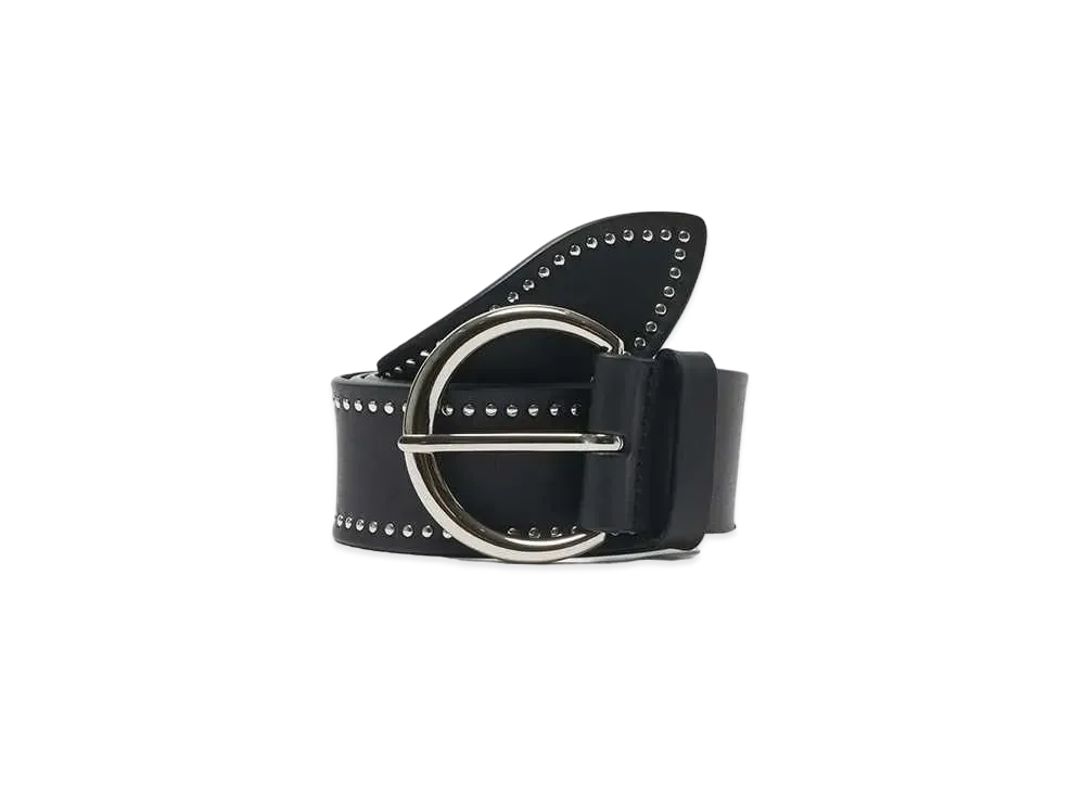 Noah Studded Edge Belt "Black"
