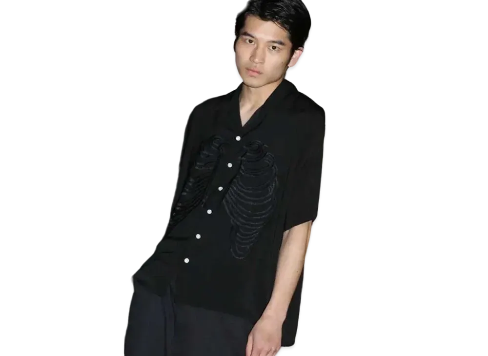 Student Apathy bone shirts "BLACK"