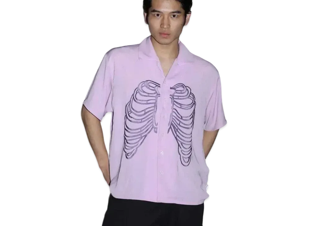 Student Apathy bone shirts "Lavender"