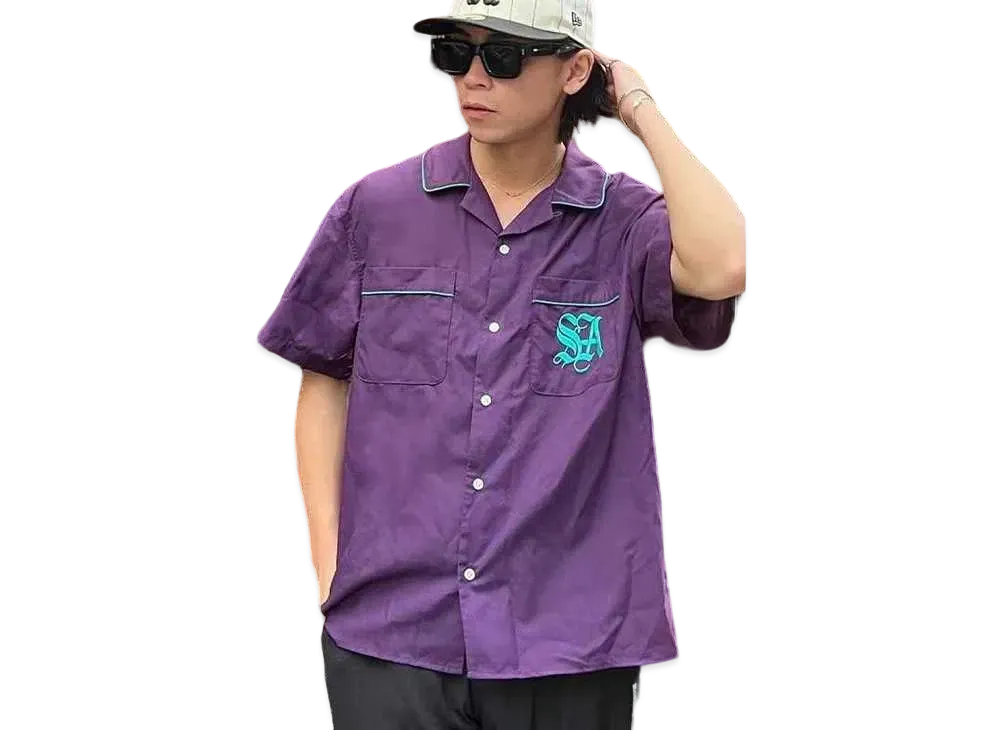 Student Apathy Boring shirts "Purple"