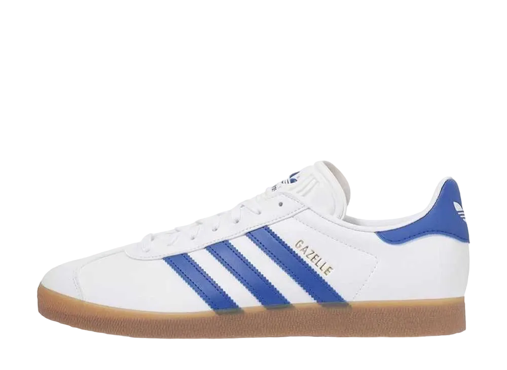 adidas Gazelle "FTWR/Gold"