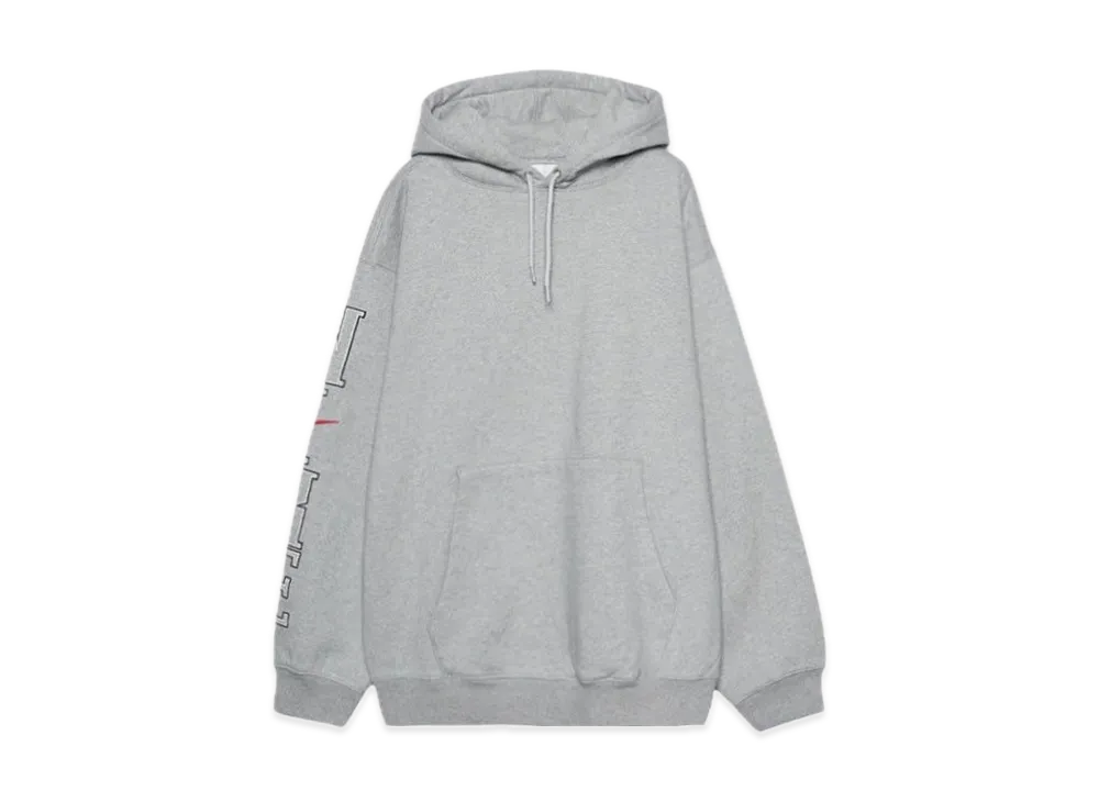 Supreme x Nike Hooded Sweatshirt "Heather Grey"