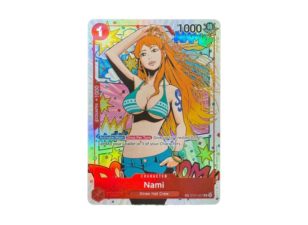 ナミ C-TR [ST01-007]【英語版】(ブースターパック「双璧の覇者」)の