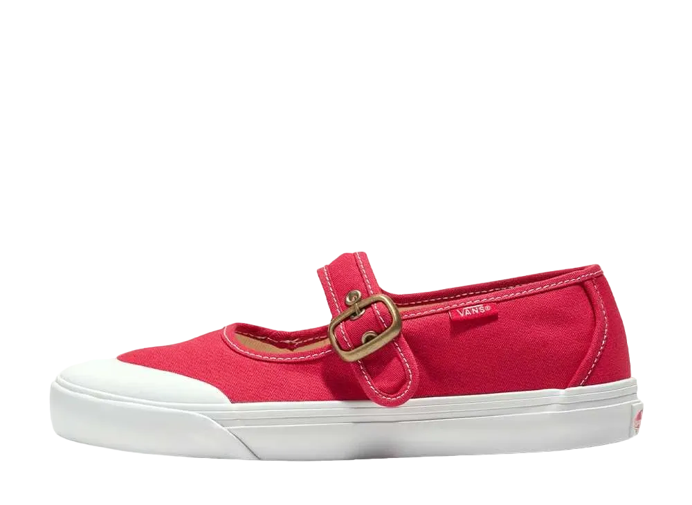 Vans Mary Jane "Canvas Tomato"