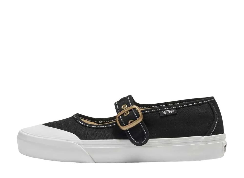 Vans Mary Jane "Black/True White"