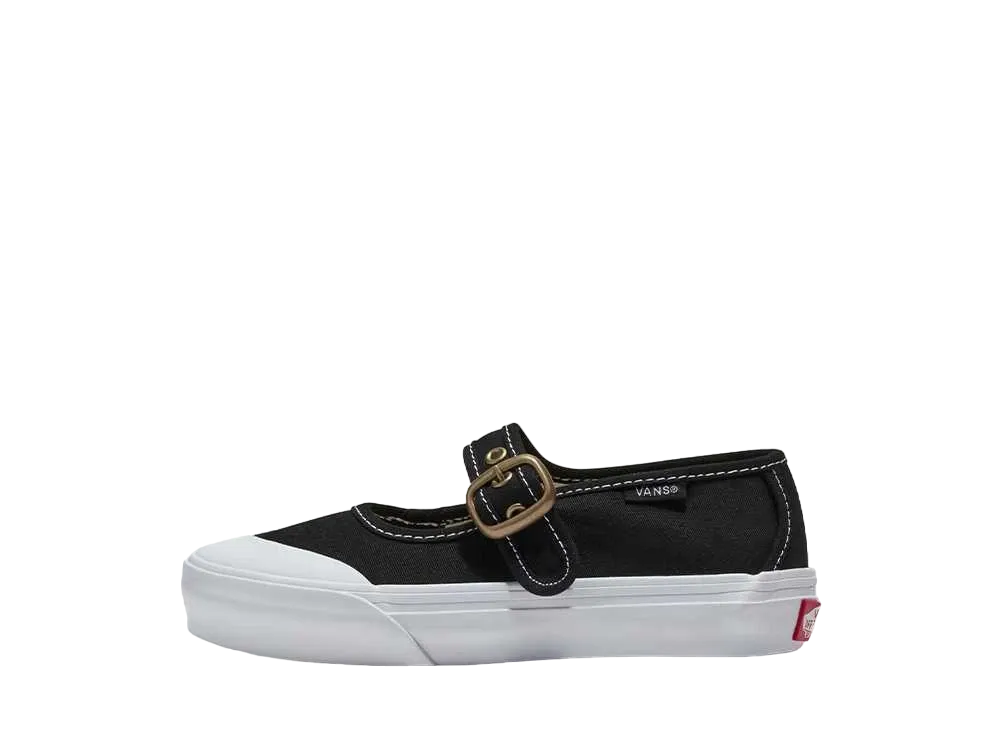 Vans PS Mary Jane "Black/True White"