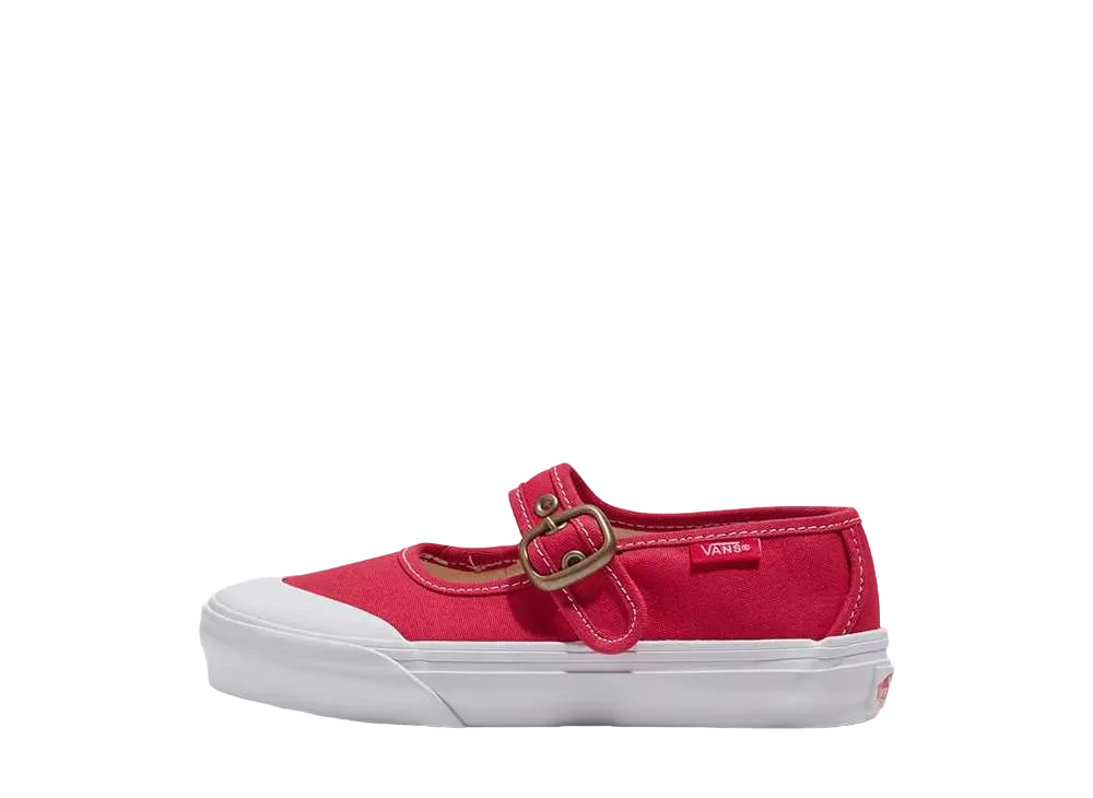 Vans PS Mary Jane "Canvas Tomato"