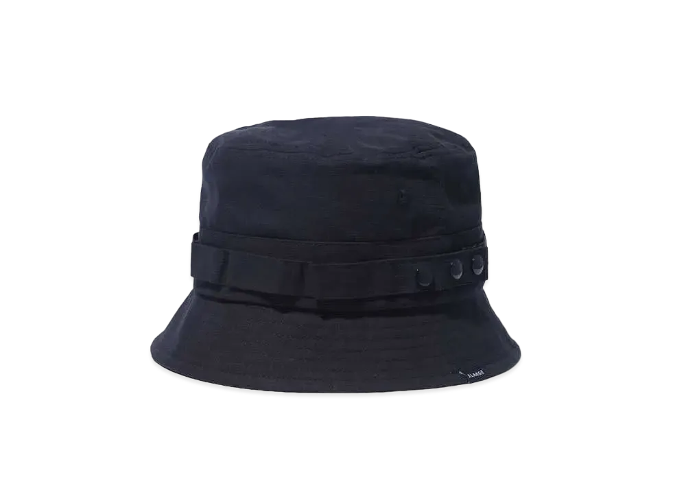 XLARGE RIPSTOP MILITARY HAT "BLACK"
