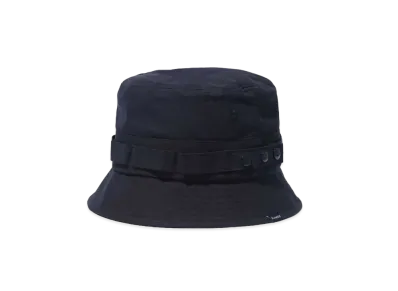 XLARGE RIPSTOP MILITARY HAT "BLACK"