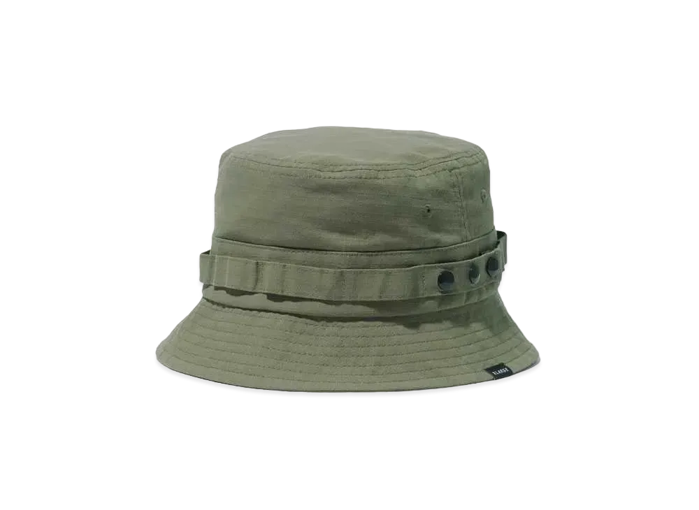 XLARGE RIPSTOP MILITARY HAT "OLIVE"