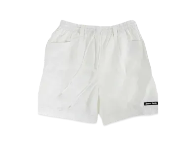 Student Apathy Nylon half pants "WHITE"