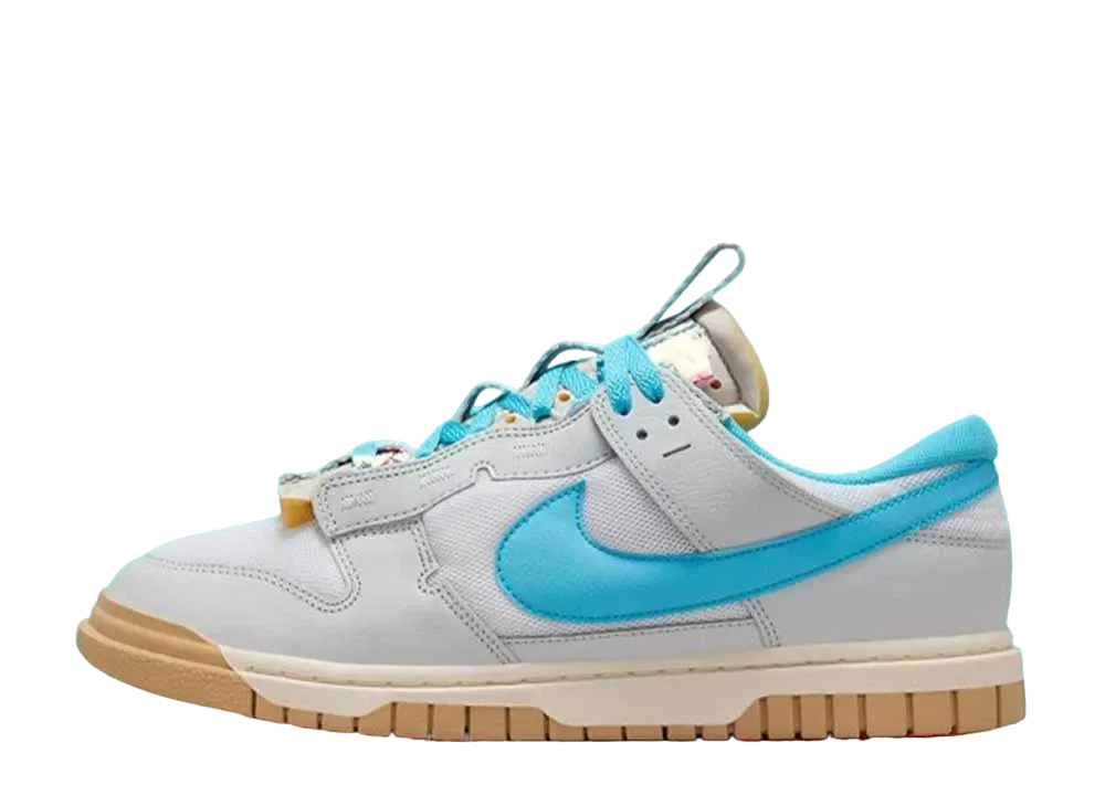 Nike Dunk Low Jumbo "Blue Swoosh"